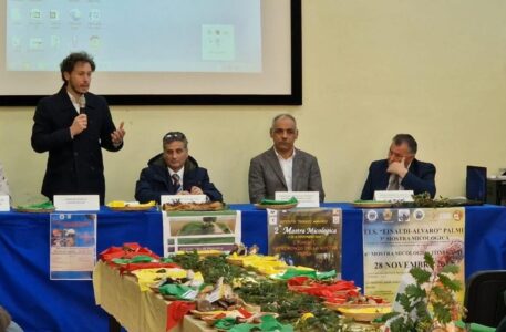 “Mostra Micologica Itinerante” presso l’Aula Magna dell’Istituto Tecnico Agrario “Einaudi-Alvaro” di Palmi